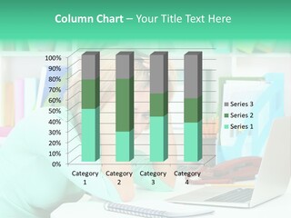 Face Elegant Workplace PowerPoint Template