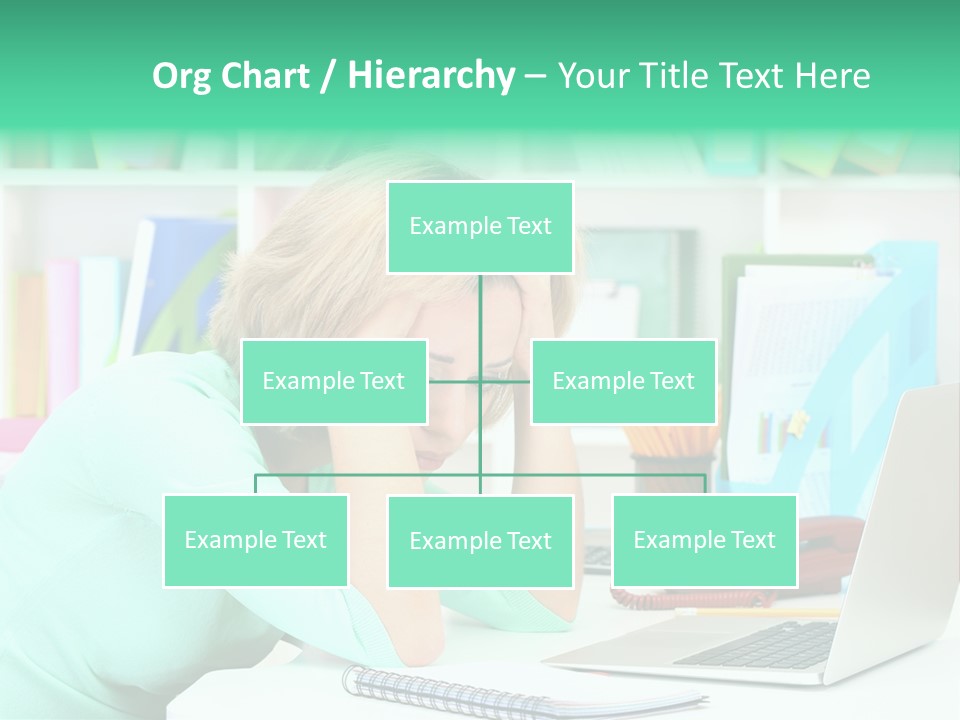Face Elegant Workplace PowerPoint Template