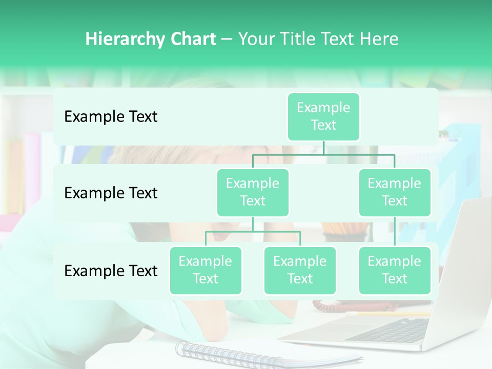 Face Elegant Workplace PowerPoint Template