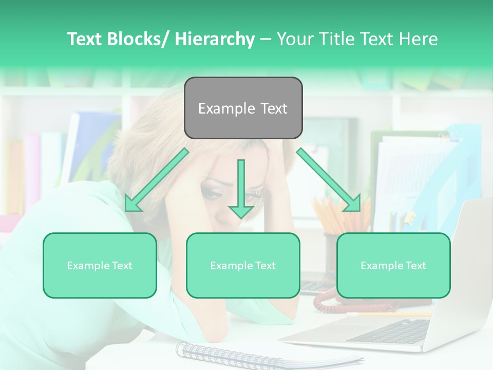 Face Elegant Workplace PowerPoint Template