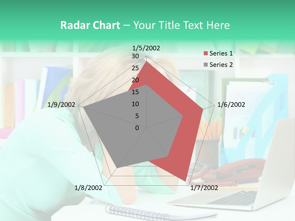 Face Elegant Workplace PowerPoint Template
