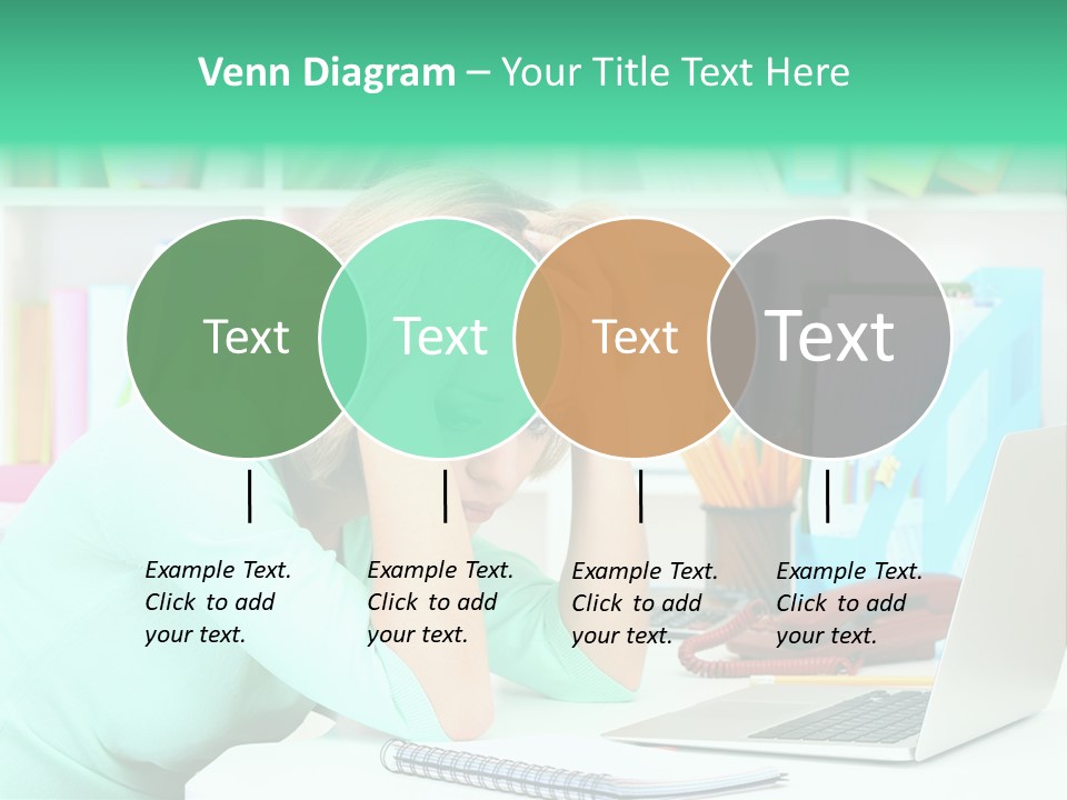Face Elegant Workplace PowerPoint Template