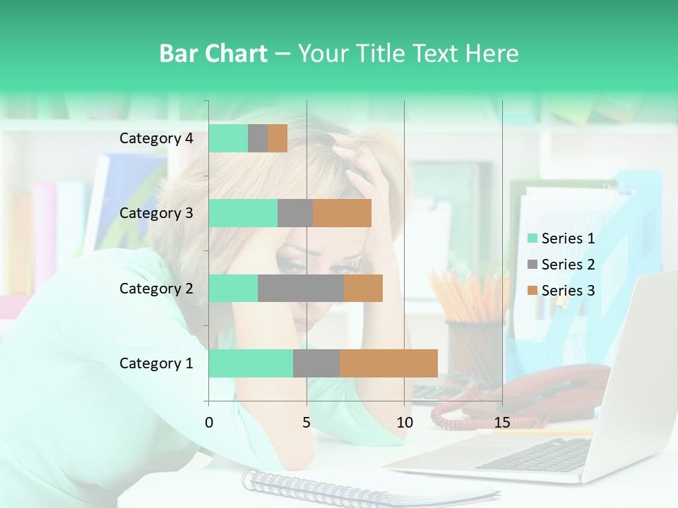 Face Elegant Workplace PowerPoint Template