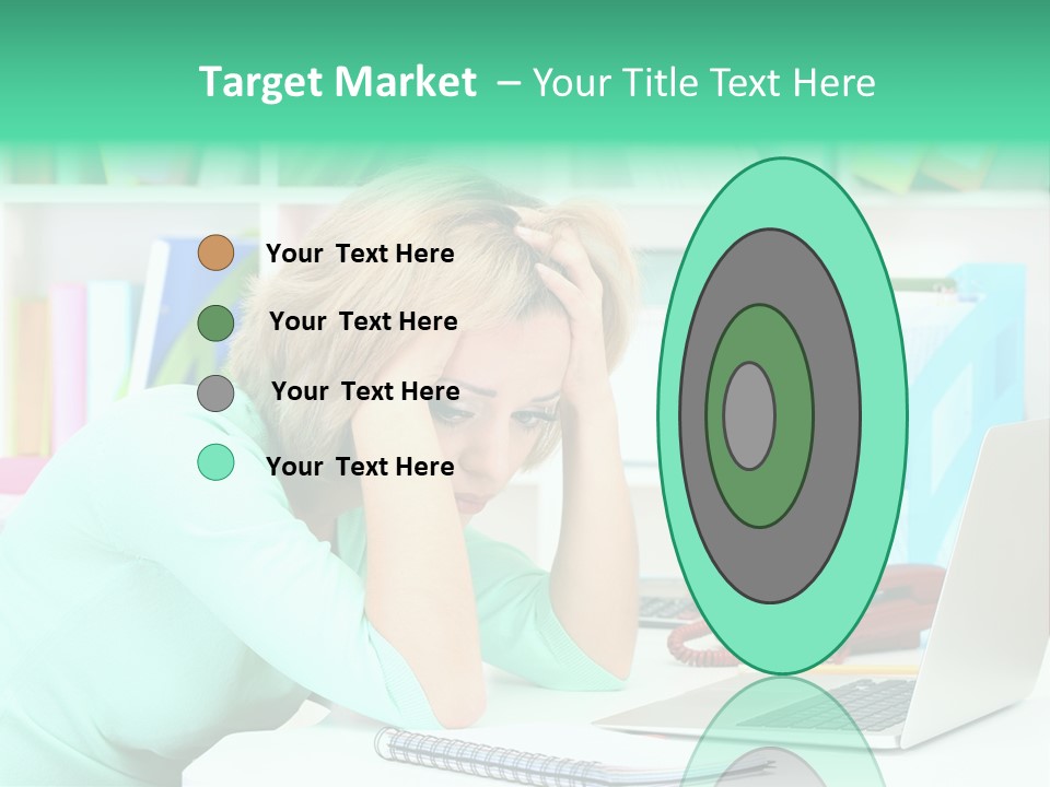 Face Elegant Workplace PowerPoint Template