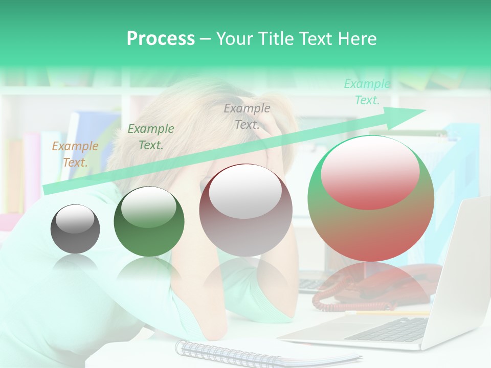 Face Elegant Workplace PowerPoint Template