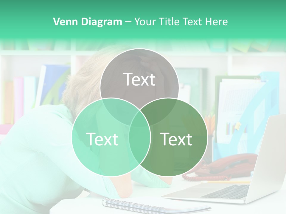 Face Elegant Workplace PowerPoint Template