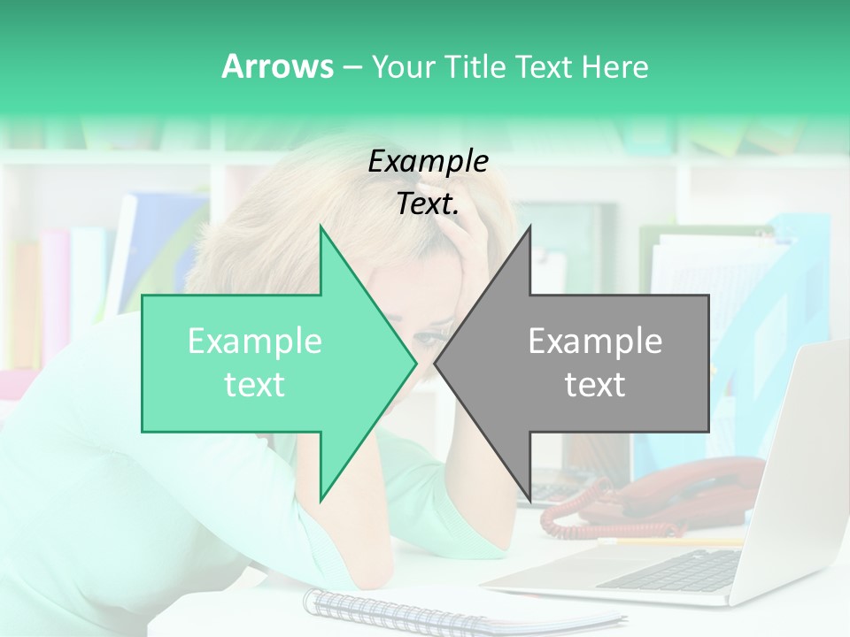 Face Elegant Workplace PowerPoint Template