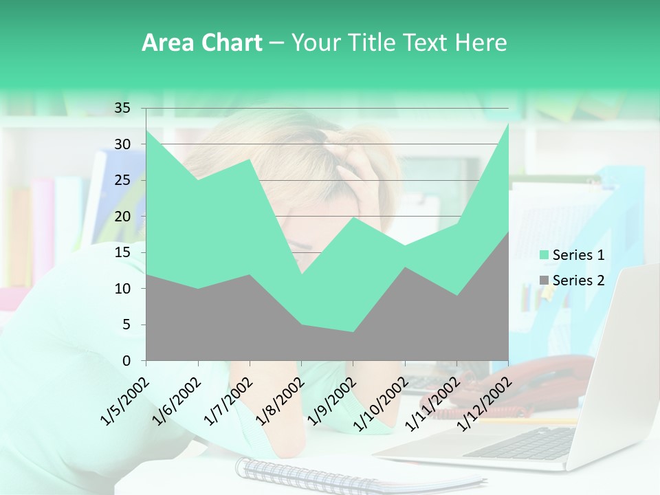 Face Elegant Workplace PowerPoint Template