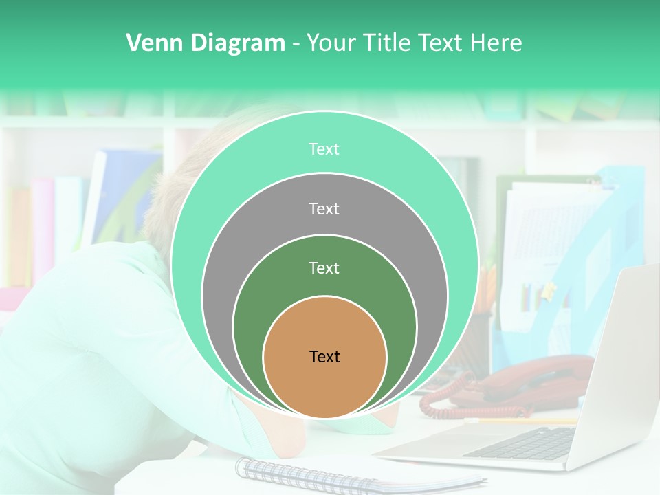 Face Elegant Workplace PowerPoint Template