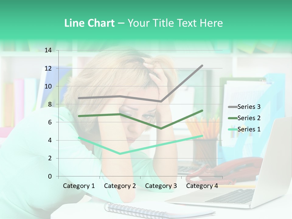 Face Elegant Workplace PowerPoint Template