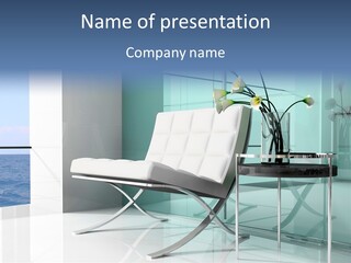 Architecture Studio Urban PowerPoint Template