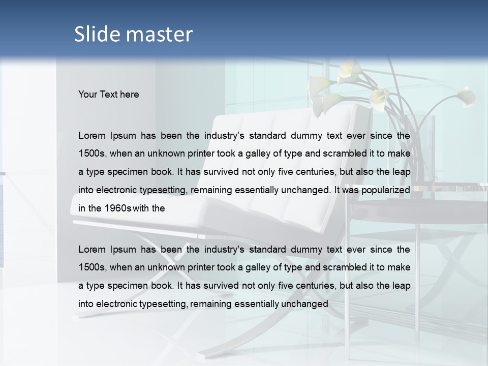 Architecture Studio Urban PowerPoint Template