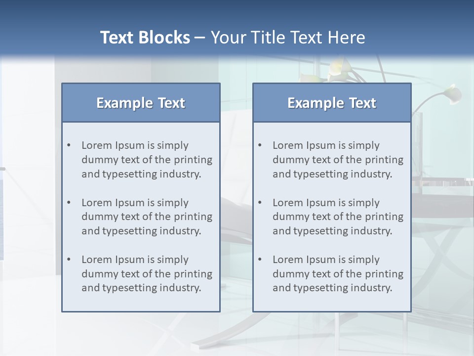 Architecture Studio Urban PowerPoint Template