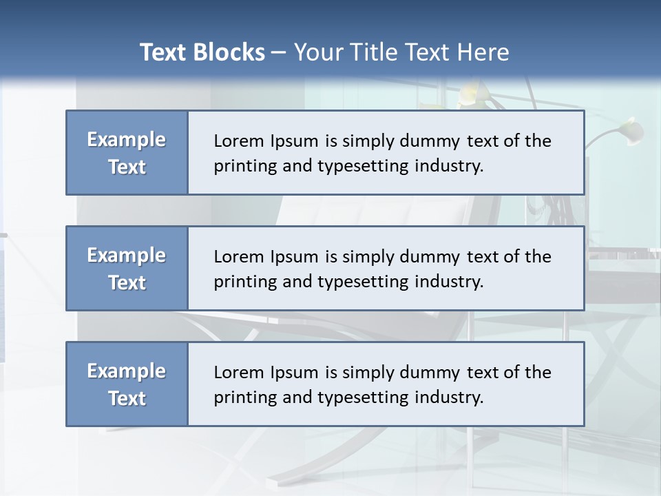 Architecture Studio Urban PowerPoint Template