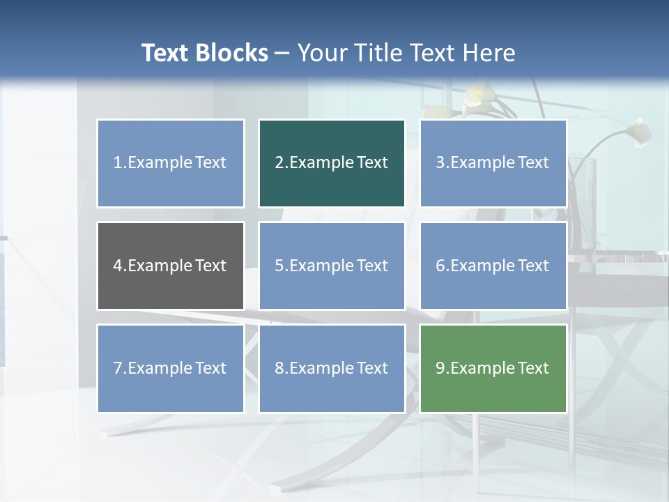 Architecture Studio Urban PowerPoint Template