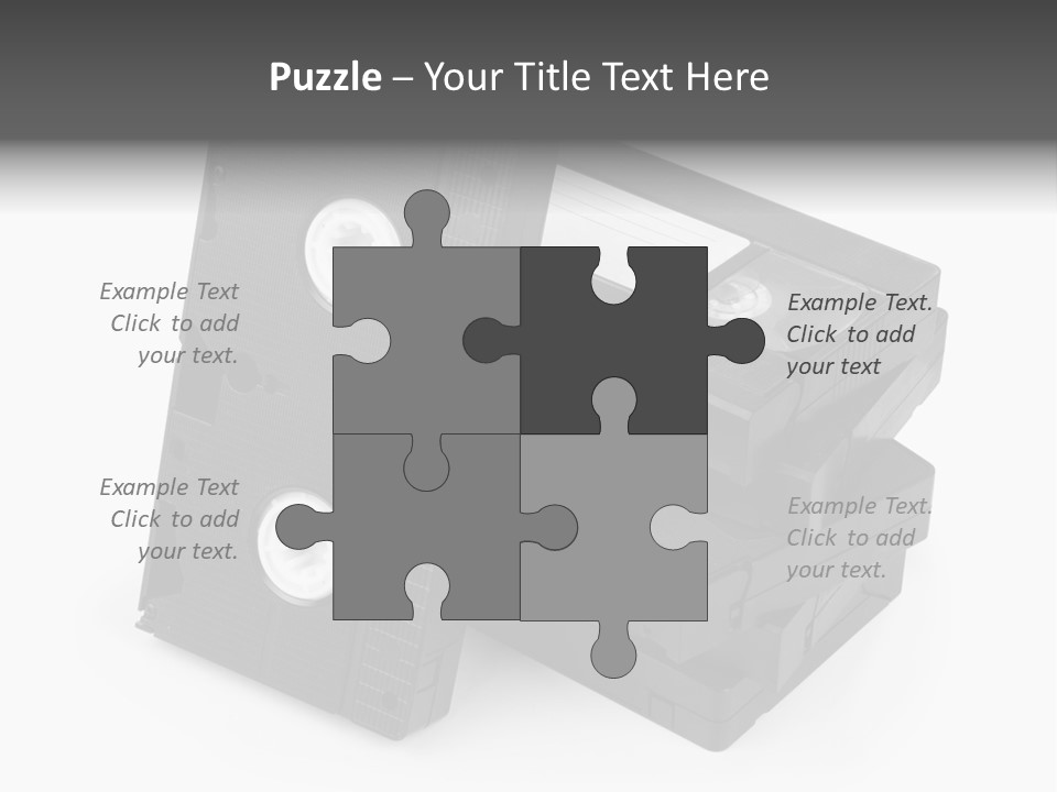 Magnet Film Studio PowerPoint Template