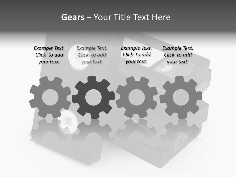 Magnet Film Studio PowerPoint Template