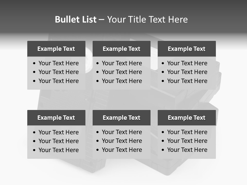 Magnet Film Studio PowerPoint Template