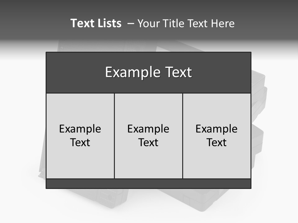 Magnet Film Studio PowerPoint Template