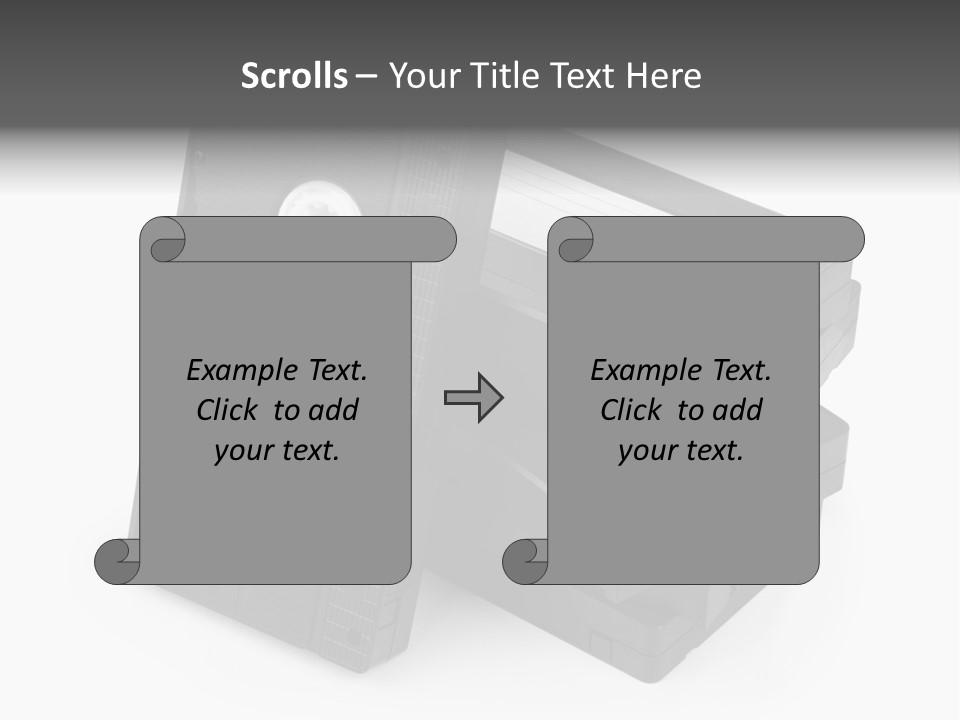 Magnet Film Studio PowerPoint Template