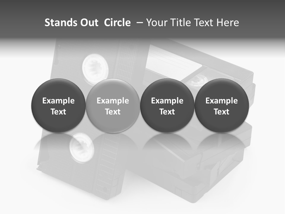 Magnet Film Studio PowerPoint Template