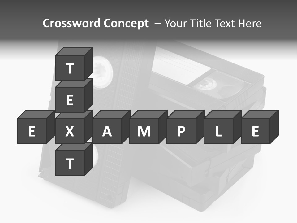 Magnet Film Studio PowerPoint Template