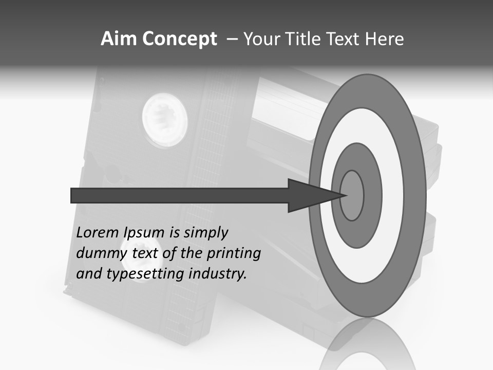 Magnet Film Studio PowerPoint Template