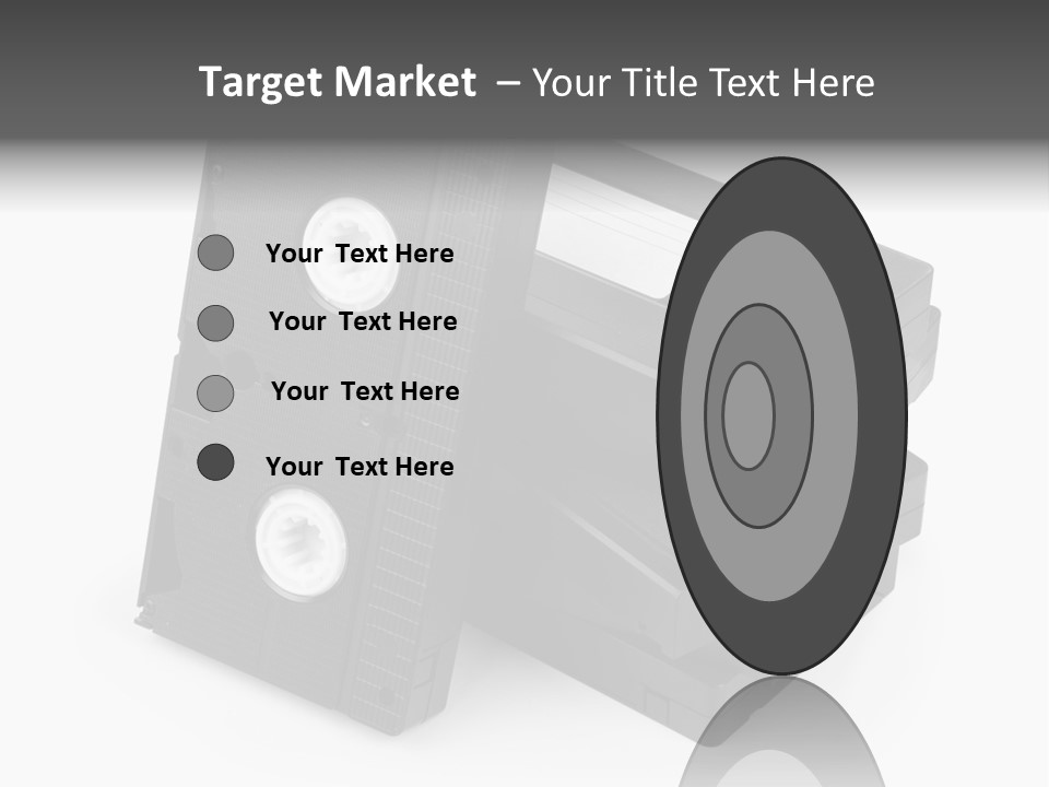 Magnet Film Studio PowerPoint Template