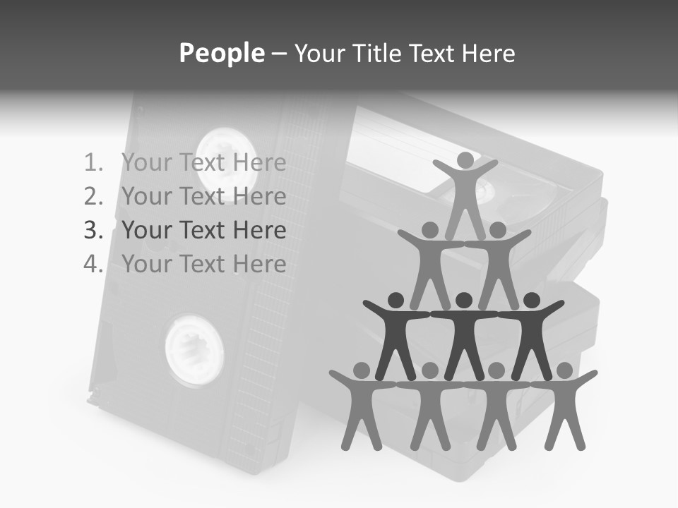 Magnet Film Studio PowerPoint Template