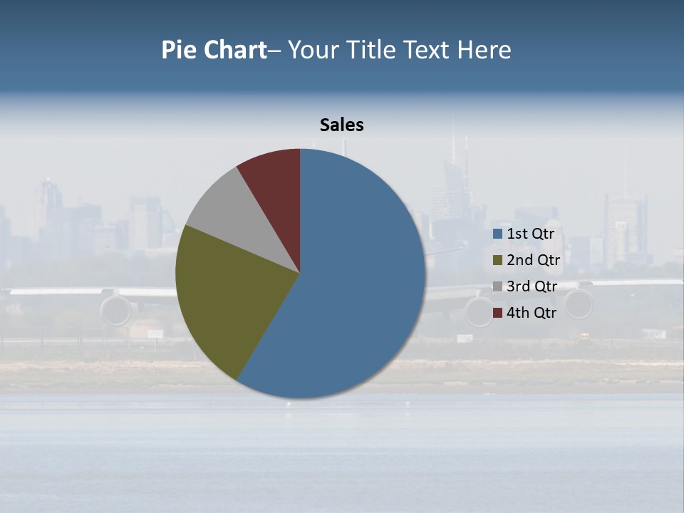 Jfk United States Airliner PowerPoint Template