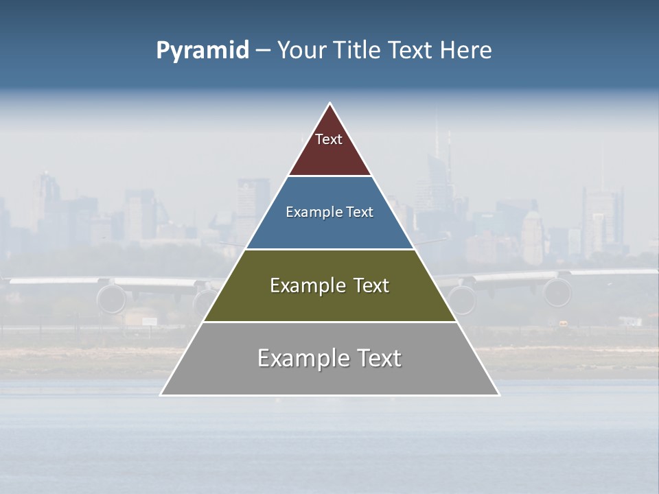 Jfk United States Airliner PowerPoint Template