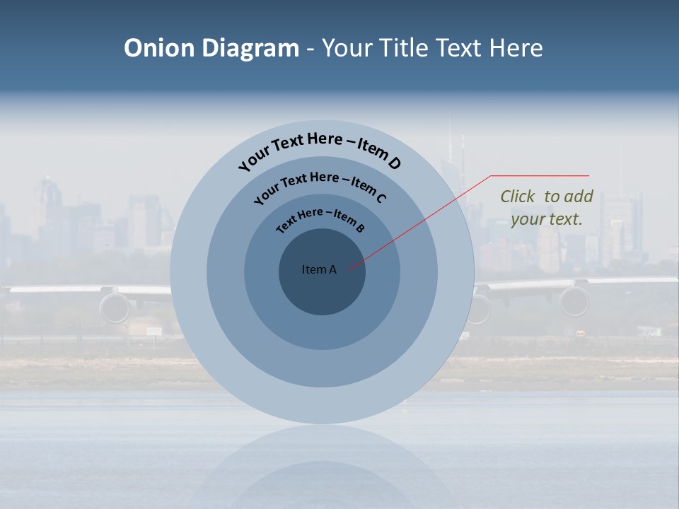 Jfk United States Airliner PowerPoint Template