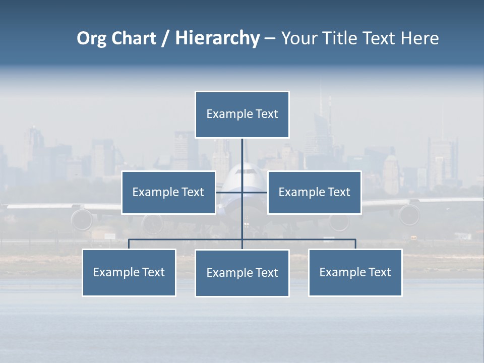 Jfk United States Airliner PowerPoint Template