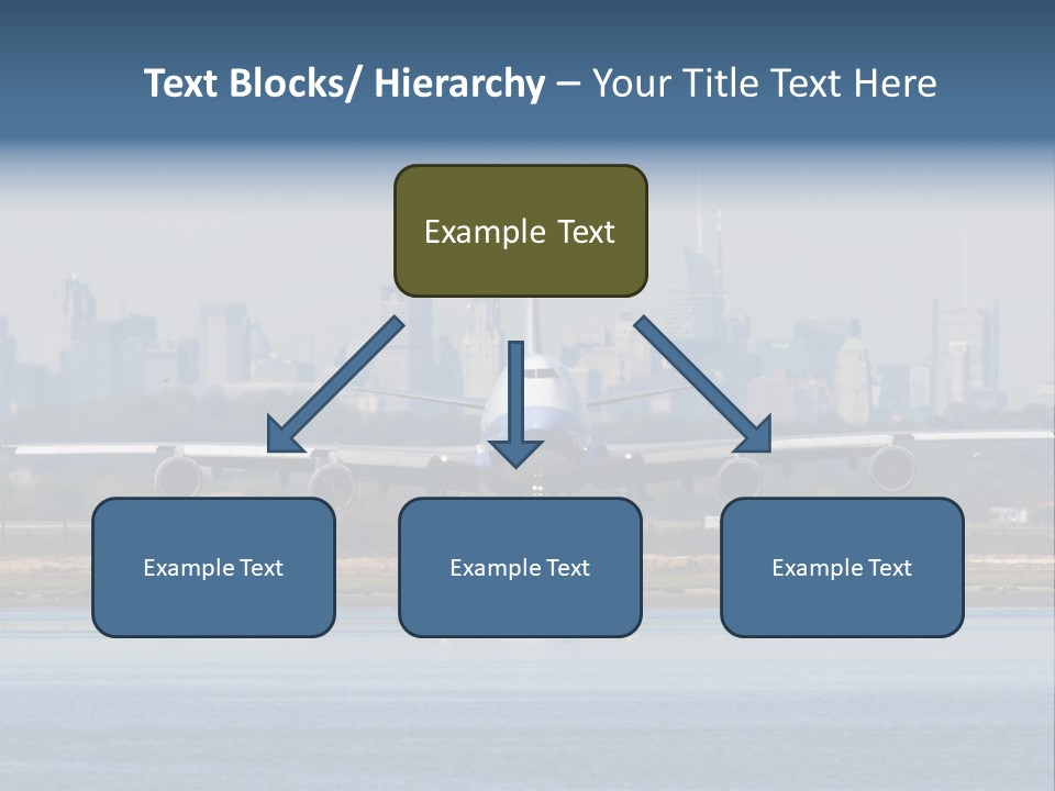 Jfk United States Airliner PowerPoint Template