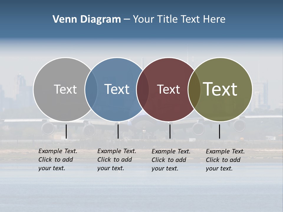 Jfk United States Airliner PowerPoint Template
