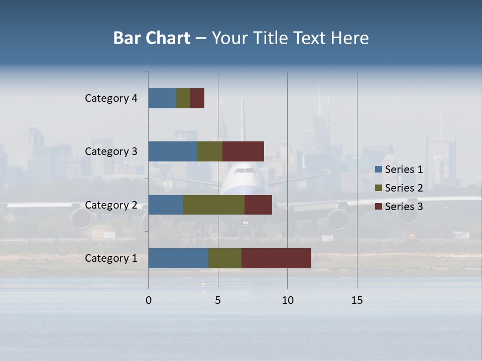 Jfk United States Airliner PowerPoint Template