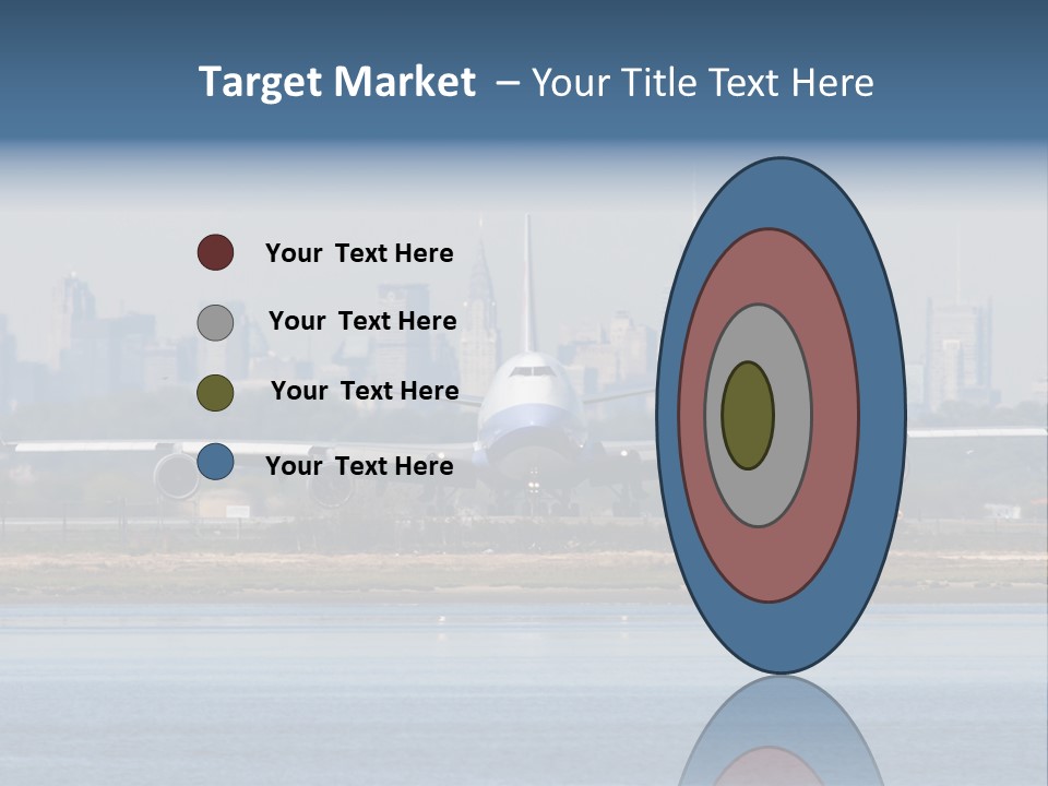 Jfk United States Airliner PowerPoint Template