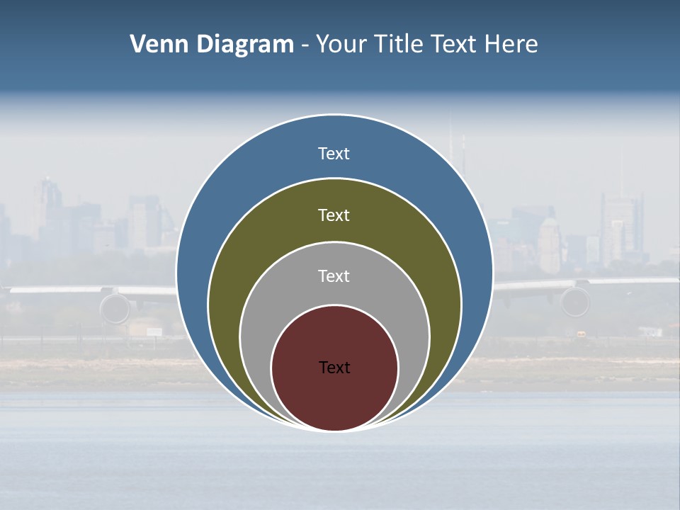Jfk United States Airliner PowerPoint Template