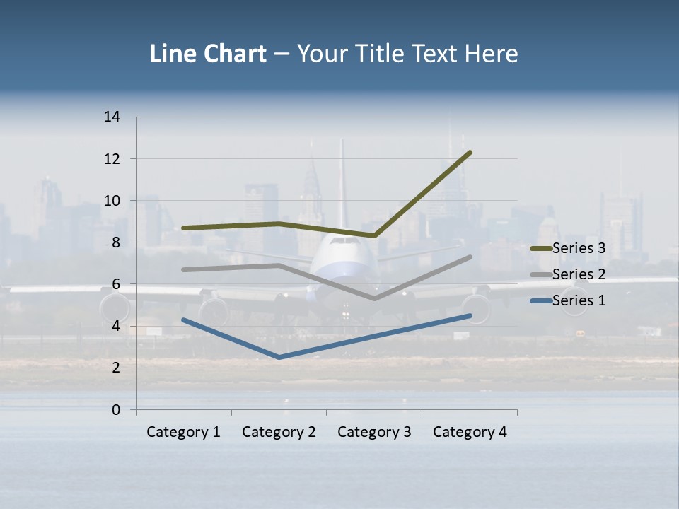 Jfk United States Airliner PowerPoint Template