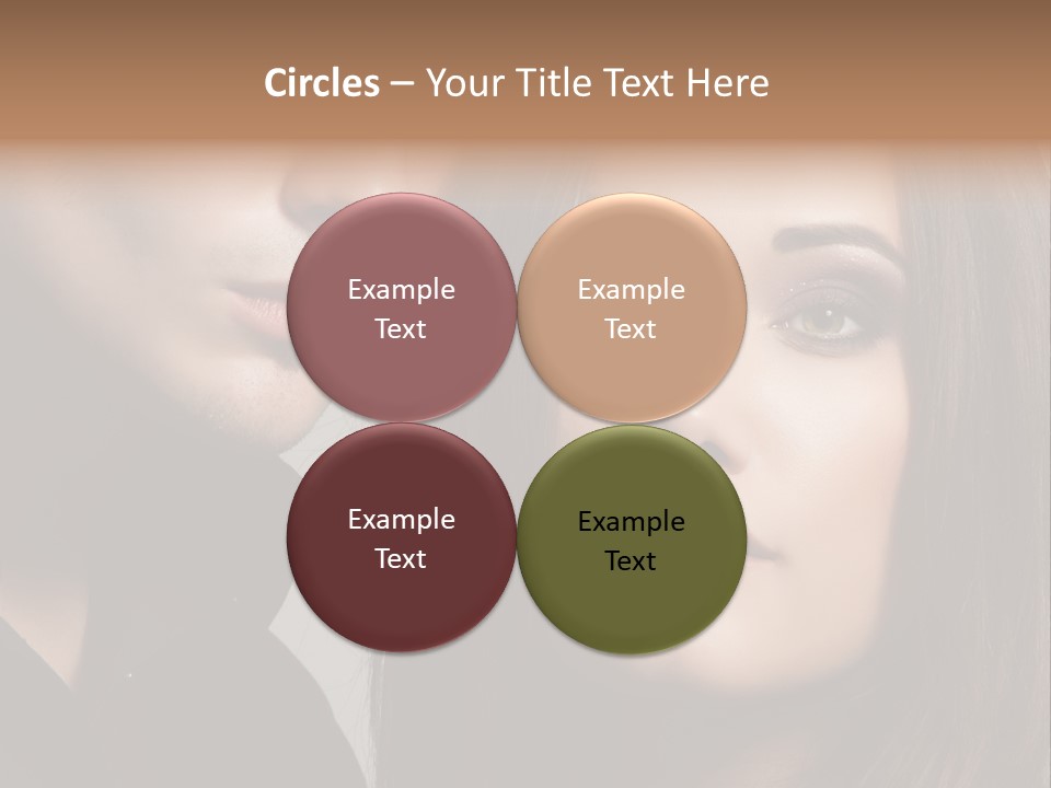 Passion Girlfriend Feeling PowerPoint Template