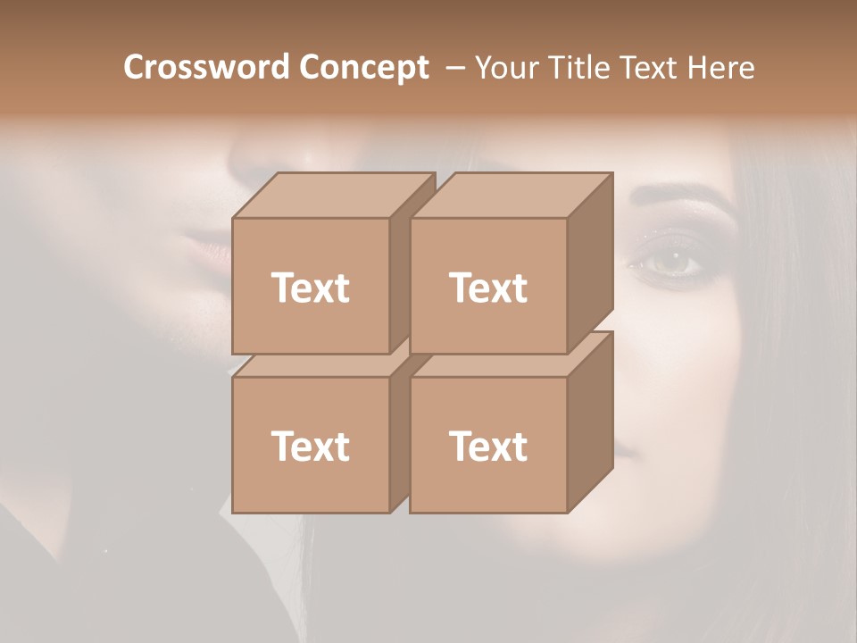 Passion Girlfriend Feeling PowerPoint Template