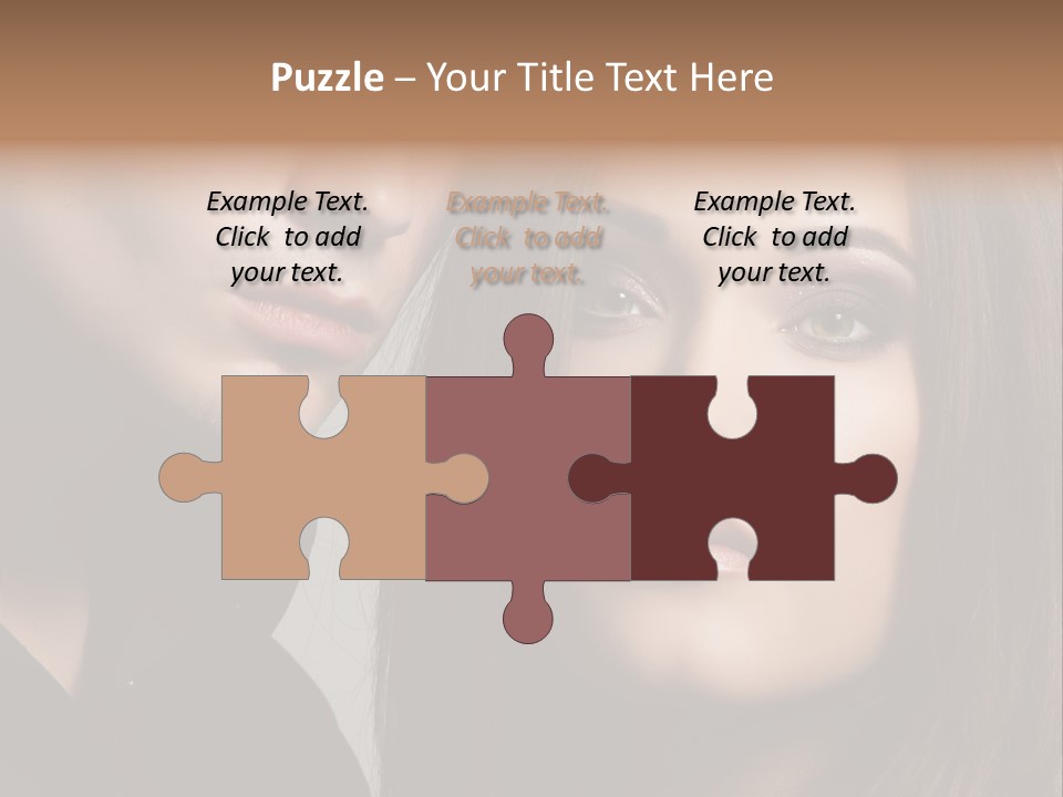 Passion Girlfriend Feeling PowerPoint Template