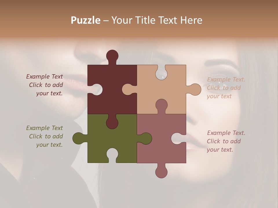 Passion Girlfriend Feeling PowerPoint Template