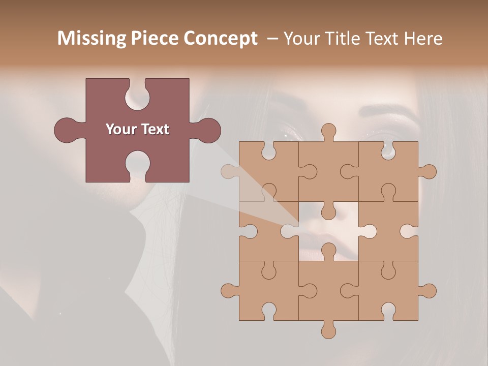 Passion Girlfriend Feeling PowerPoint Template