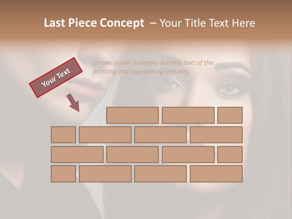 Passion Girlfriend Feeling PowerPoint Template