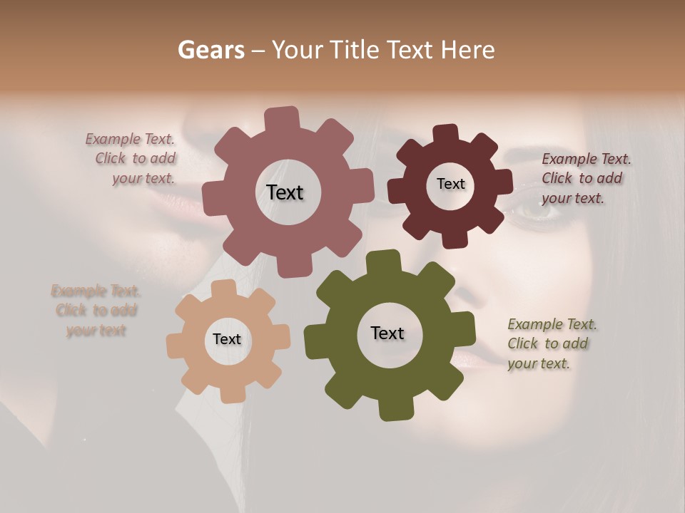 Passion Girlfriend Feeling PowerPoint Template