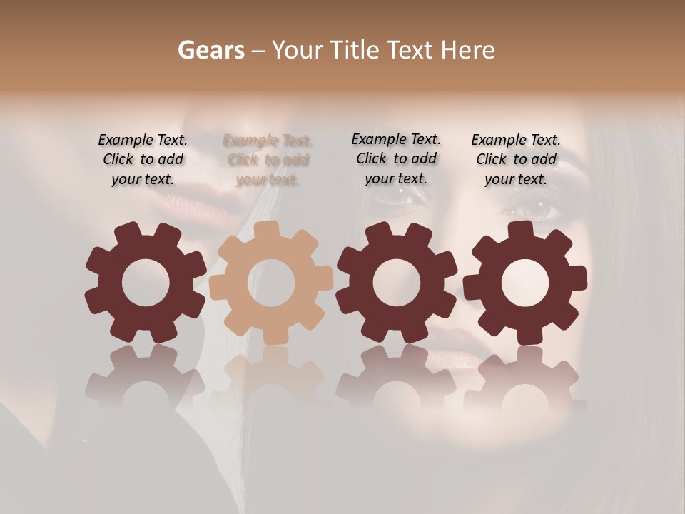 Passion Girlfriend Feeling PowerPoint Template