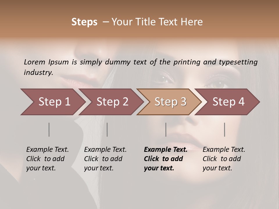 Passion Girlfriend Feeling PowerPoint Template