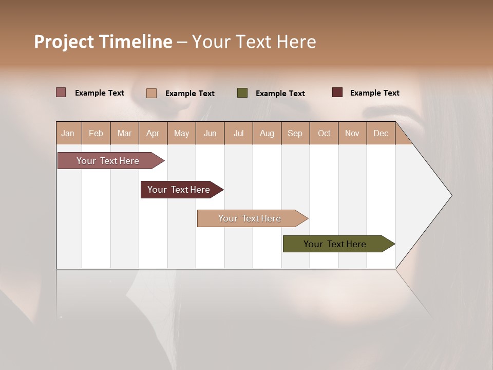 Passion Girlfriend Feeling PowerPoint Template