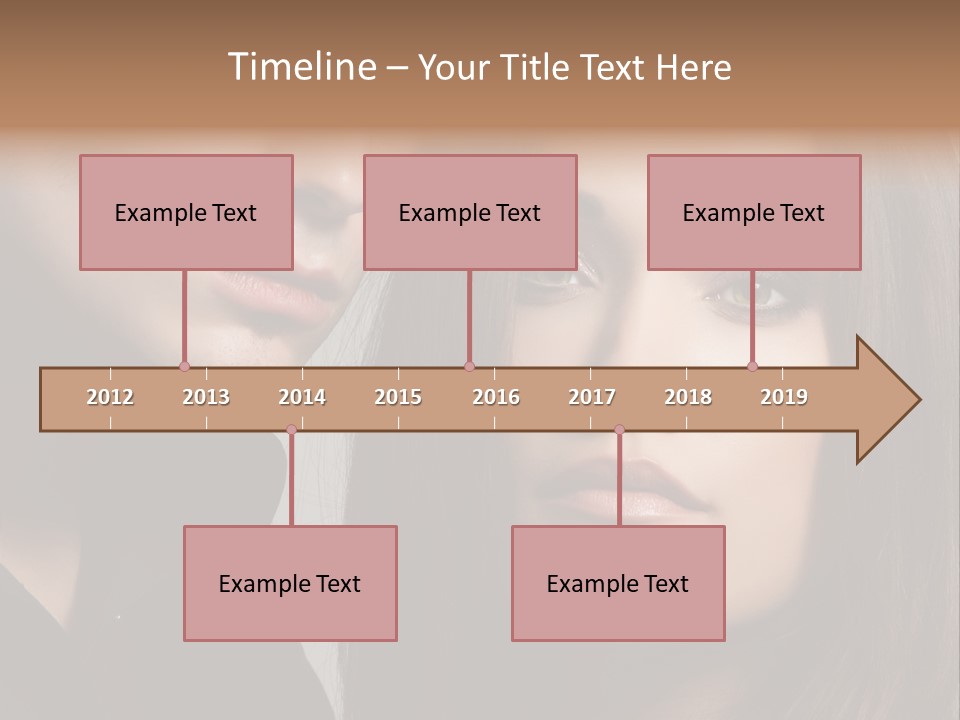 Passion Girlfriend Feeling PowerPoint Template